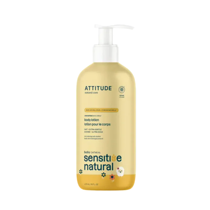 ATTITUDE Baby Body Lotion - Sensitive Skin