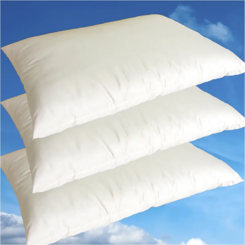 Pure Living Space Junior Eco-Wool Pillow — 16 × 19