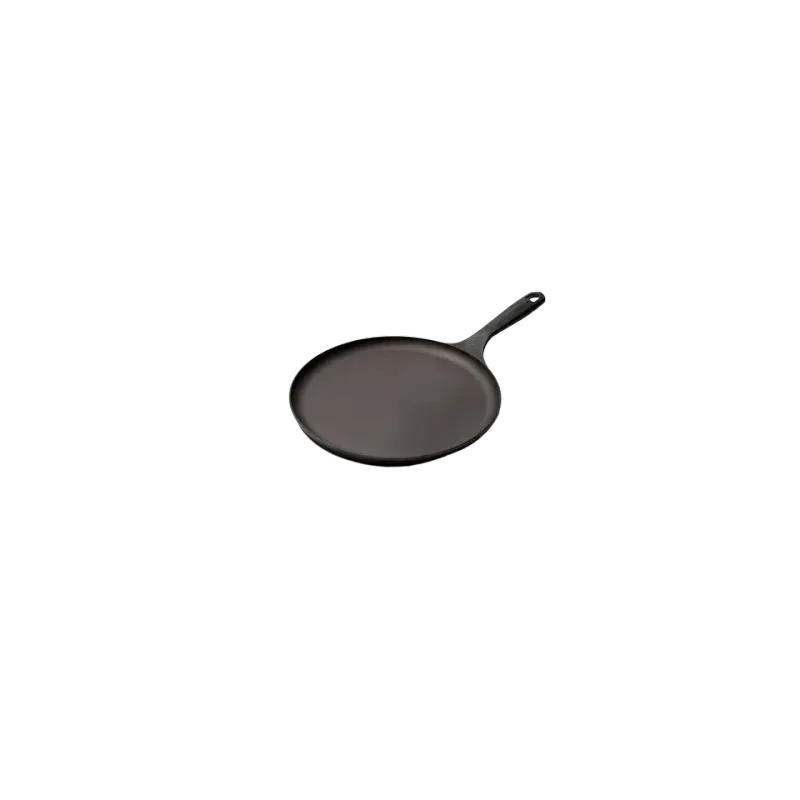 Field Company No. 9 Round Cast-Iron Griddle