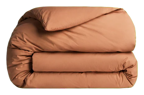 Parachute Brushed Cotton Duvet Cover, Adobe Twin/Twin XL