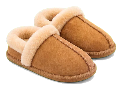 Softstar Adult Fireside Sheepskin Slippers