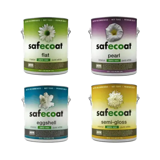 AFM Safecoat Interior ZVOC Paint - Flat / Quart