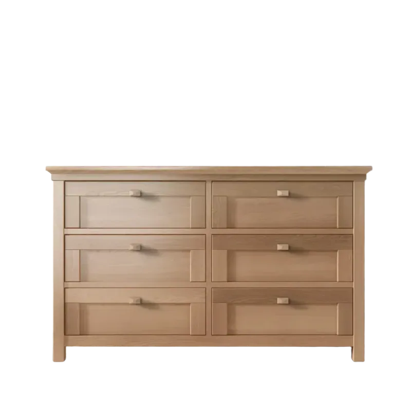 Romina Karisma Double Dresser — Albero Puro