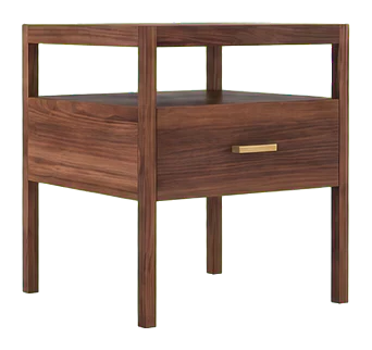 Medley Palder Solid Hardwood Nightstand