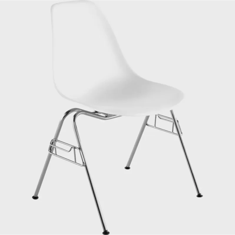 Herman Miller Eames Molded Plastic Stacking Side Chair