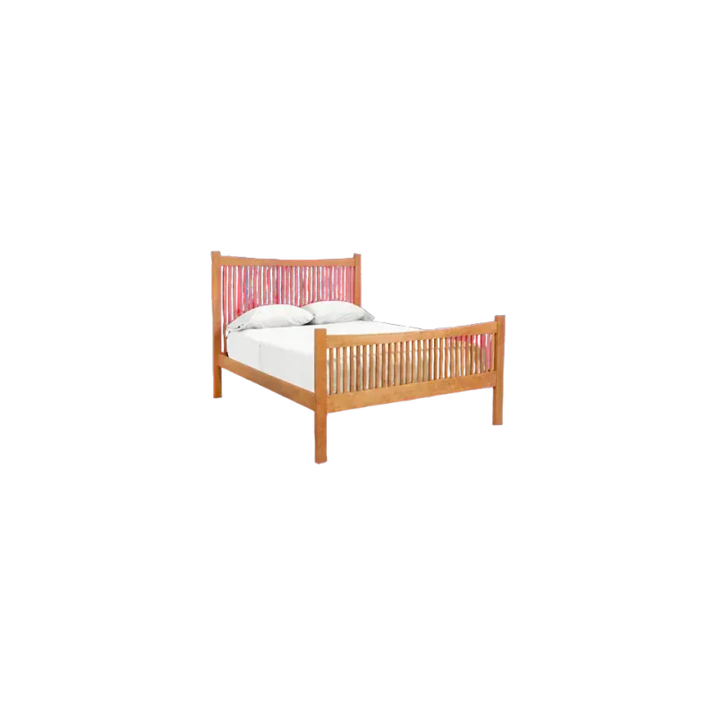 Vermont Woods Studios Burlington Shaker High Footboard Bed