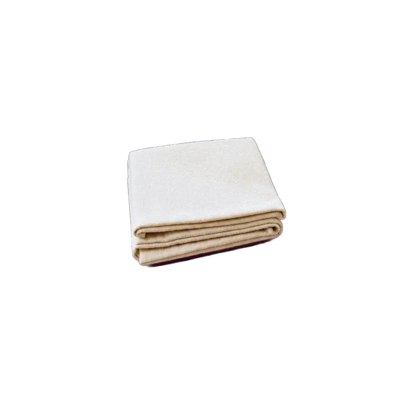 White Lotus Home Waterproof Organic Cotton Fitted Mattress Protector