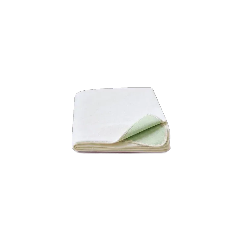 White Lotus Home Waterproof Organic Cotton Puddle Pad