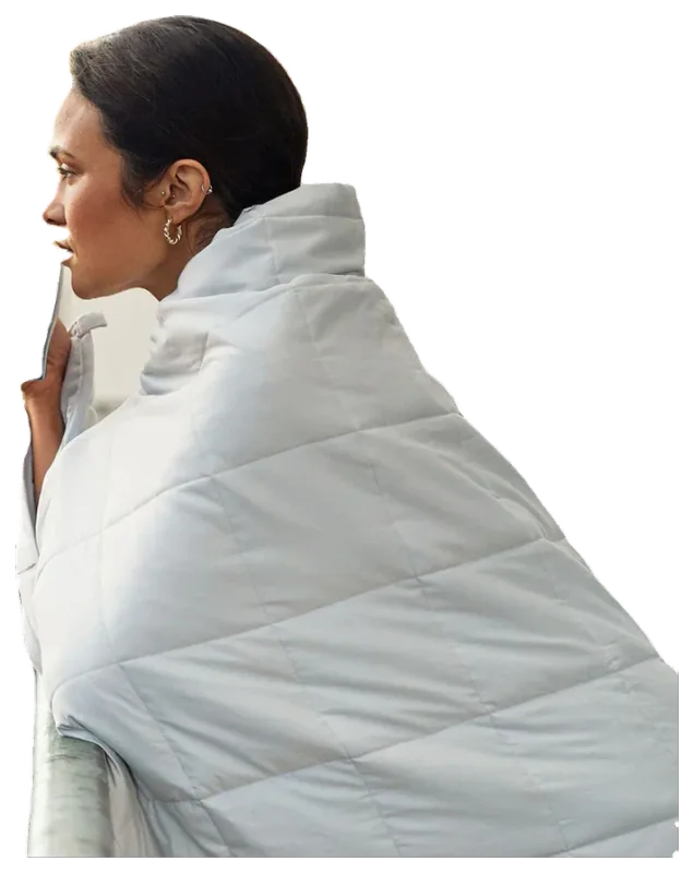 Emma Hug Cotton-Cover Weighted Blanket