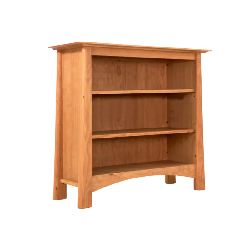 Maple Corner Woodworks Cherry Moon Bookcase