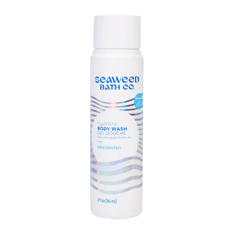 The Seaweed Bath Co. Hydrate Body Wash - Unscented, 12 fl oz