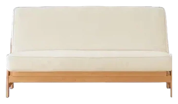 The Futon Shop Cornerstone Amish Armless Futon Frame