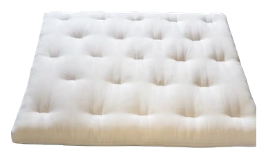 White Lotus Home Organic Cotton & Wool Dreamton Futon