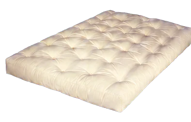 Gold Bond Organic Cotton, Wool & Natural Latex Futon