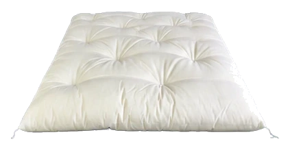 Futon Beds From Japan Plain White Shikibuton