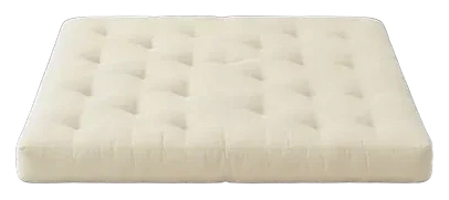 Savvy Rest Pastoral Organic Wool Futon Mattress