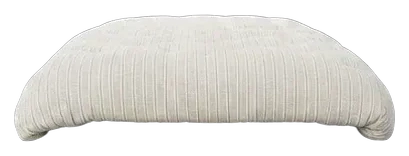 Soaring Heart Organic Cotton, Latex & Wool Futon