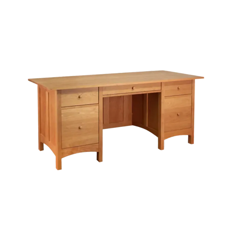 Vermont Furniture Designs Burlington Shaker Executive Desk
