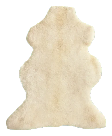 hessnatur Mimosa Lambskin Play Rug