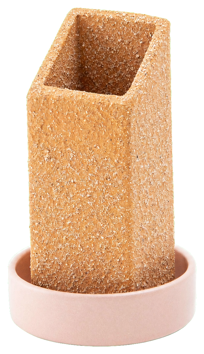 LADONNA Shigaraki-Ware Shikaku L Ceramic Humidifier