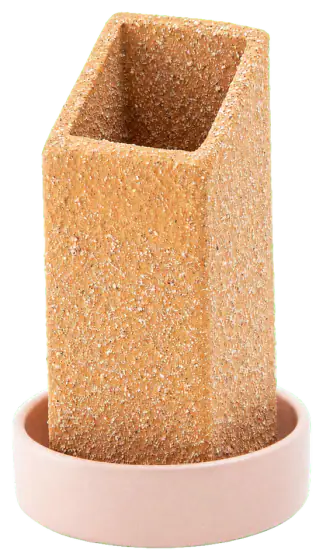 Toffy LADONNA Shigaraki-Ware Shikaku L Ceramic Humidifier