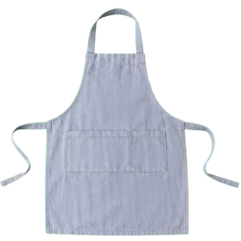 Epic Linen Stonewashed Linen Kids Apron