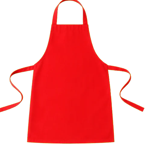 David Mellor Cotton Child’s Apron, Red