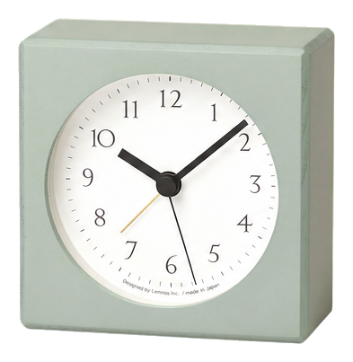 Lemnos nuan Beech Alarm Clock