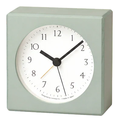 Lemnos Nuan Beech Alarm Clock