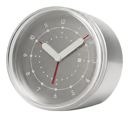 Lemnos ENTO Aluminum Alarm Clock