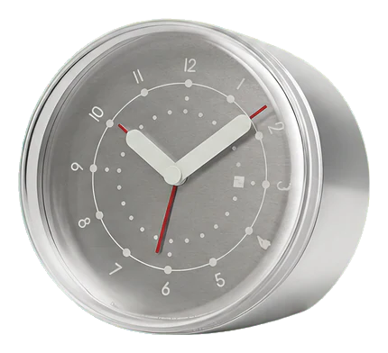 Lemnos ENTO Aluminum Alarm Clock