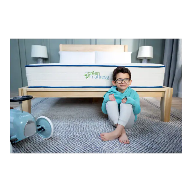 My Green Mattress Pure Eco Organic Kids Mattress