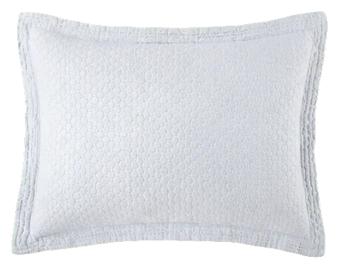 Peacock Alley Juliet Cotton Matelasse Sham