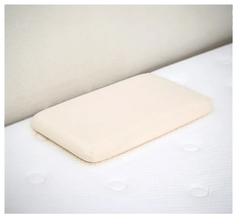 Turmerry Low-Profile Latex Toddler Pillow — Soft 35K
