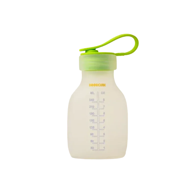 BOOBCUBE Silicone Breastmilk Canteen, 8 oz
