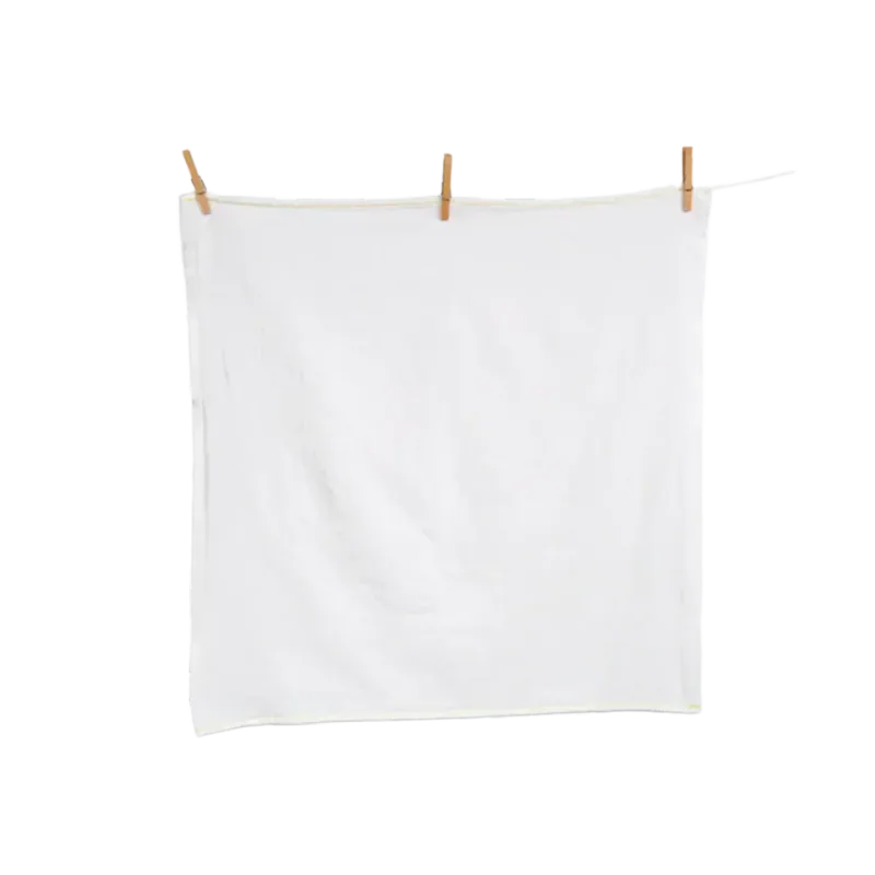 Cloth-eez Flat Birdseye Diapers - Classic White