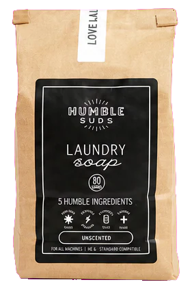 Humble Suds Unscented Laundry Soap