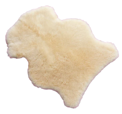 Classic Sheepskins Long-Wool Play Baby Rug