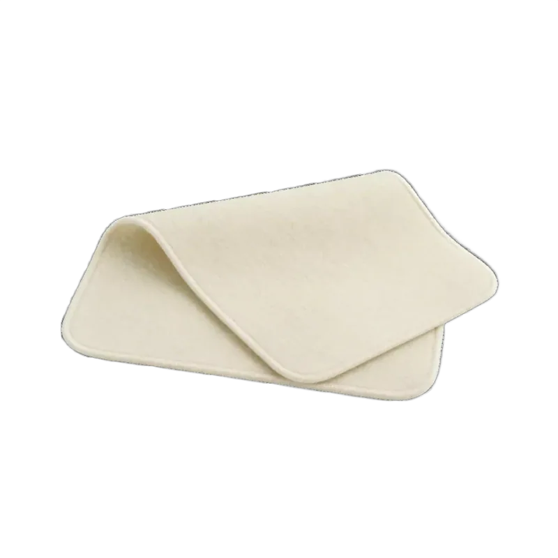 Wendy Anne Wool Moisture Protection Mattress Pad — Crib