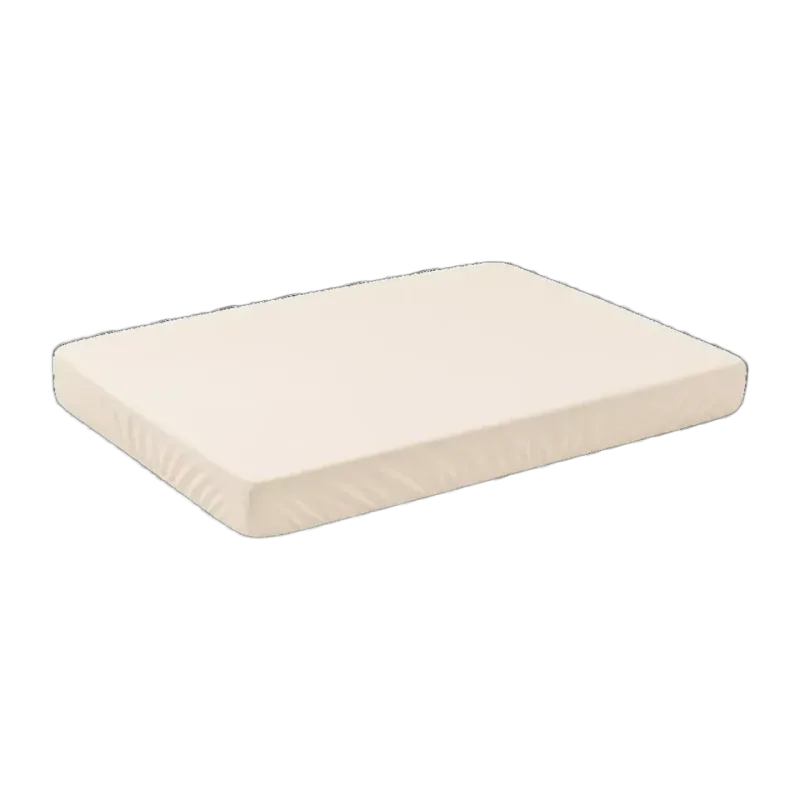 The Futon Shop Organic Cotton Waterproof Crib Mattress Pad Protector