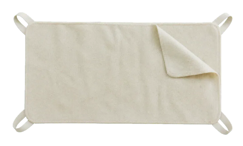 Heaven & Nature Organics Organic Wool Crib Puddle Pad