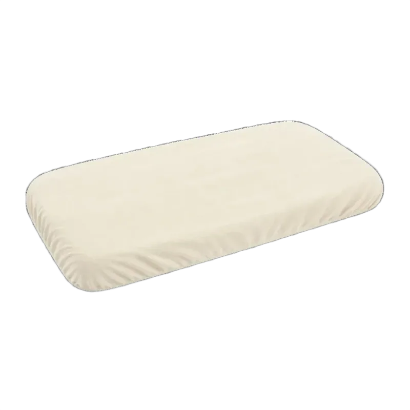 KellyGreen Organic Crib Mattress Protector and Puddle Pad