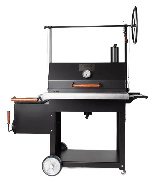 Engelbrecht Grills Gen V 1000 Original Braten