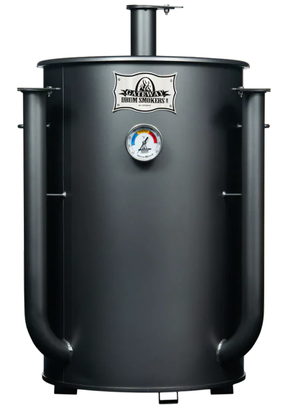 Gateway Drum Smoker Straight Up 30G