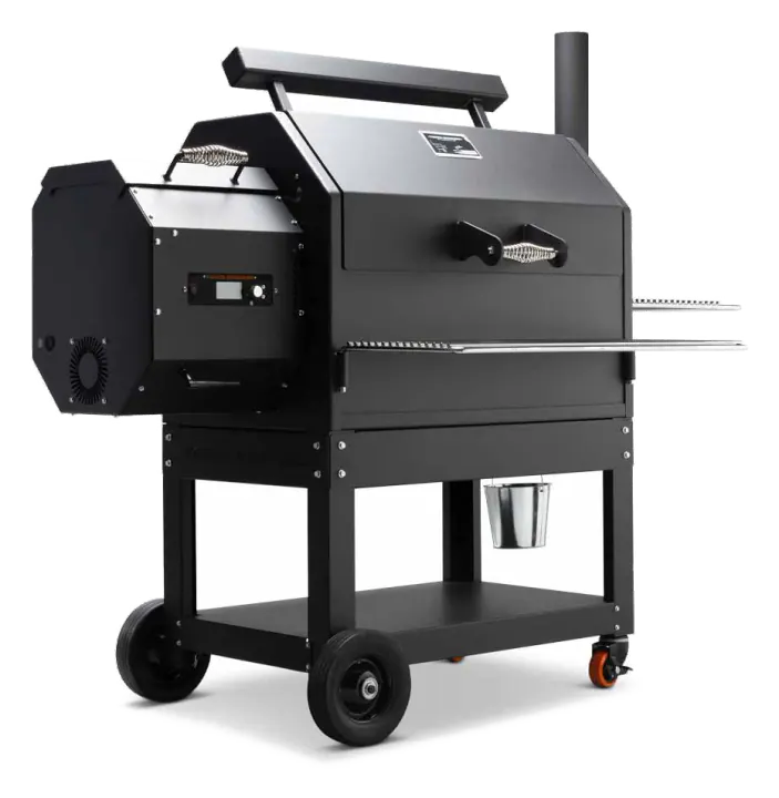 Yoder Smokers YS640S with Full Set Stainless Steel Cooking Grates