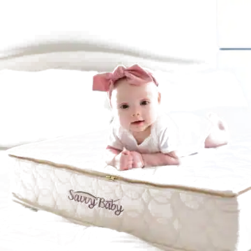 Savvy Rest The Savvy Baby Talalay Crib Mattress