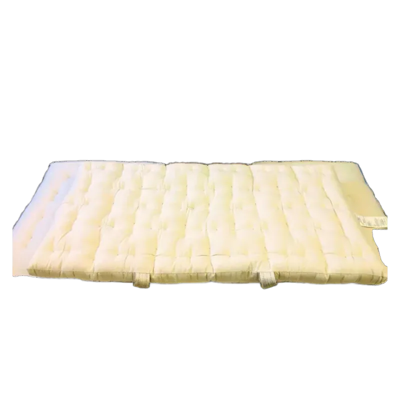 White Lotus Home Organic Cotton Crib Mattress