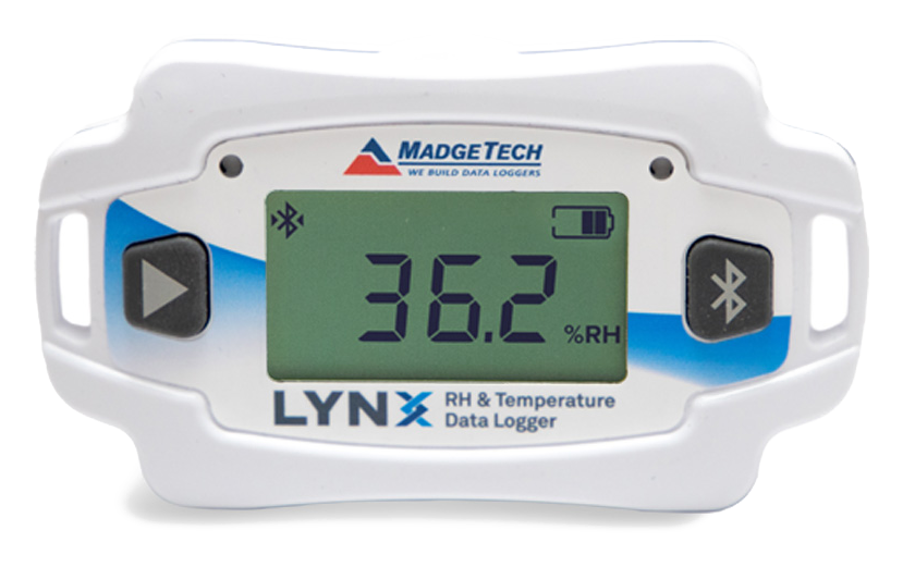 MadgeTech LynxPro-RH Bluetooth Temperature and Humidity Data Logger