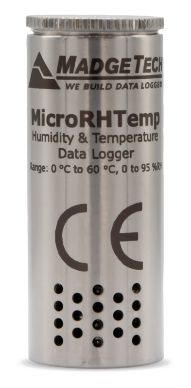 MadgeTech MicroRHTemp Miniature Humidity and Temperature Data Logger