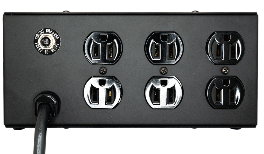 ZeroSurge 8R15W-I 8-Outlet Isolated-Receptacle Surge Protector